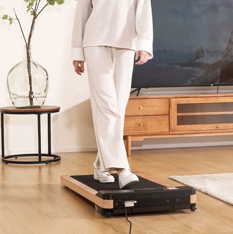 Home Treadmill Aesthetic, Walking Pad Aesthetic, 2024 Intentions, Feminine Advice, Health 2023, Walking Treadmill, Home Treadmill, Under Desk Treadmill, Desk Treadmill