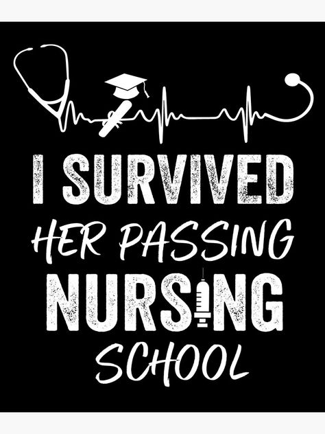 Nurse Graduation Quotes Funny, Passing Nursing School, Nurse Meme, Quotes Husband, Graduation Poster, Hogwarts Letter, Nursing School Graduation, Funny Nurse Quotes, Graduation Quotes