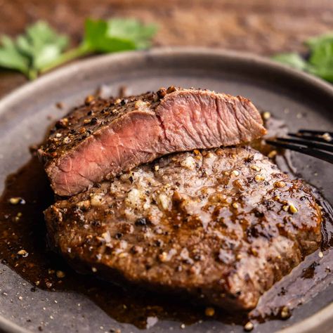 Juicy Sirloin Steak - The Stay At Home Chef Rib Eye Steak Marinade Recipes, Rib Eye Marinade Recipes, Rib Eye Marinade, Rib Eye Steak Marinade, Ribeye Marinade, Eye Steak Recipes, Grill Favorites, How To Cook Ribeye, Boneless Ribeye Steak