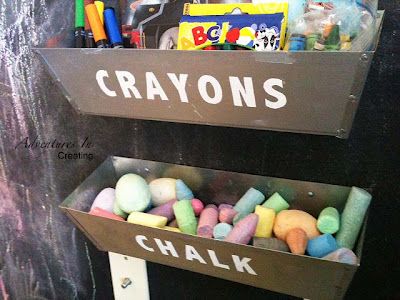 For the chalk board wall Wood Activities, Chalkboard Wall Bedroom, Playroom Makeover, Ocd Organization, Decorating Crafts, Chalk Holder, Chalk Wall, Garage Remodel, Rectangular Planters