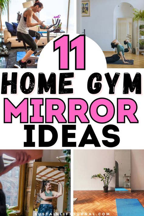 11 Best Home Gym Mirror Ideas To Elevate Your At Home Workout Space - Sustain Life Journal