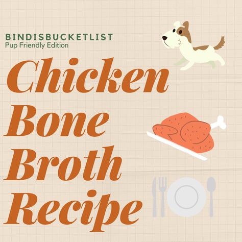 In this blog post, I share my incredibly easy and nutritious Chicken Bone Broth recipe. It's always a hit with my dogs! #dogrecipes #dogtreats #bonebroth Bone Broth Recipe For Dogs, Bone Broth Dogs, Bone Broth Instant Pot, Bone Broth For Dogs, Broth For Dogs, Chicken Bone Broth Recipe, Bones For Dogs, Make Chicken Broth, Chicken Broth Recipes