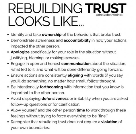 Rebuilding Trust Quotes, When Trust Is Broken, Be A Better Partner, Life Partner Quote, Asl Sign Language Words, Couples Therapy Worksheets, Better Partner, Perspective Quotes, Understanding Emotions