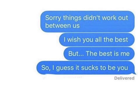 #funnytexts #funnytextmessages #funny #lol #breakup Funny Breakup Texts, Best Friend Text Messages, Aesthetic Texts, Relationship Arguments, Funny Breakup Memes, Breakup Memes, Breakup Humor, Funny Snaps, Hilarious Quotes