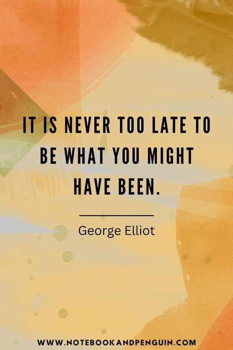 Inspirational Quotes Wise Words, George Elliot, Quotes For Small Business Owners, Quotes For Small Business, Uplifting Sayings, Inspirational Quotations, Quotes Uplifting, Quotes Wise Words, Books Poetry