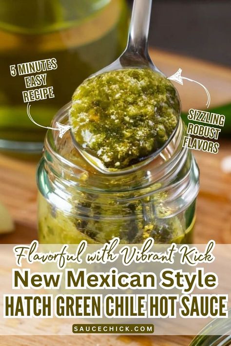 New Mexican Style Hatch Green Chile Hot Sauce Serrano Recipes, Hatch Chili Salsa, Hatch Pepper Recipes, Hatch Chilis, Green Hot Sauce, Hatch Green Chili Recipe, Mexican Burritos, Hatch Chili Recipes, Green Chilli Sauce