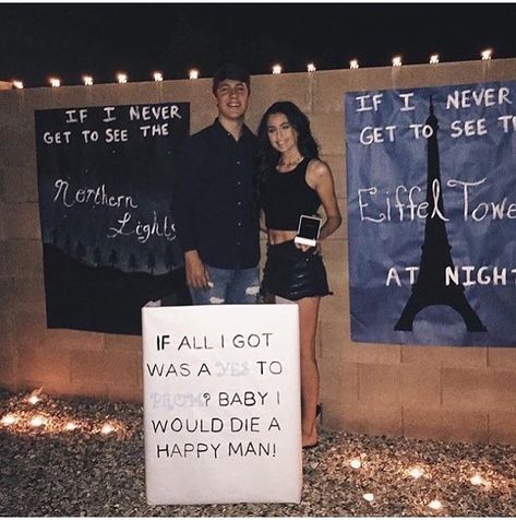 Prom Proposal Ideas, Cute Hoco Proposals, Cute Promposals, Country Prom, Prom Posters, Cute Homecoming Proposals, Cute Prom Proposals, Asking To Prom, Dance Proposal