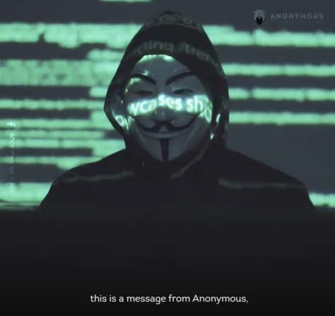 Anonymous Hackers Threaten To ‘Expose The Many Crimes’ Of Minneapolis Police Vision Avtr, Anonymous Mask, Malika Favre, Anonymous Quotes, Hacker Aesthetic, Hacker Wallpaper, Ddos Attack, Mr Robot, New Mercedes