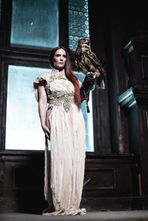 Metal Outfits, The Skeleton Key, Metal Outfit, Charlotte Wessels, Music Makeup, Simone Simons, Heavy Metal Girl, Real Star, Symphonic Metal