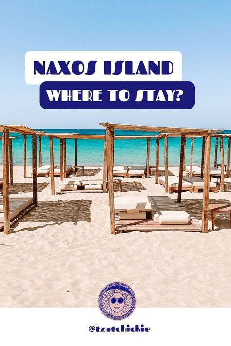 Naxos island: where to stay? All the towns to choose from. Naxos Greece, Naxos Island, Cyclades Islands, Greece Islands, Travel Tips, Greece, Things To Do, Travel, Travelling Tips