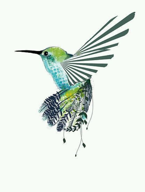 Humming bird Hummingbird Tattoo, Birds Tattoo, Skin Art, Love Tattoos, Pretty Tattoos, Pics Art, Beautiful Tattoos, A Drawing, Future Tattoos