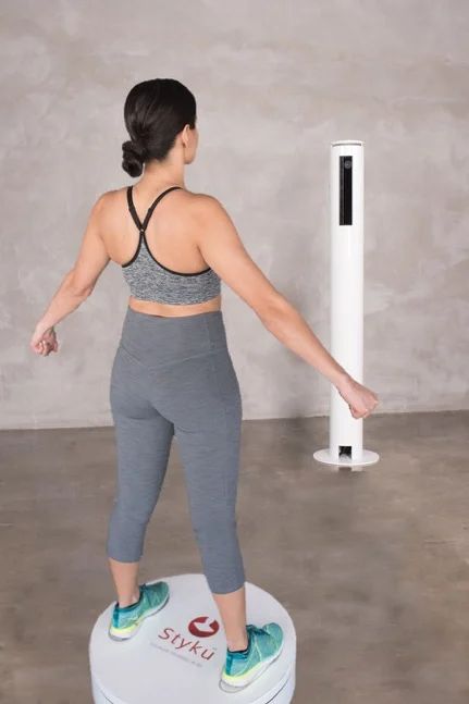 3D Body Scanning for Fitness, Health, & Wellness Fitness Assessment, Coworking Space Design, Body Scanner, Health Marketing, Body Scan, Health Assessment, 3d Camera, Studio Poses, Fitness Progress