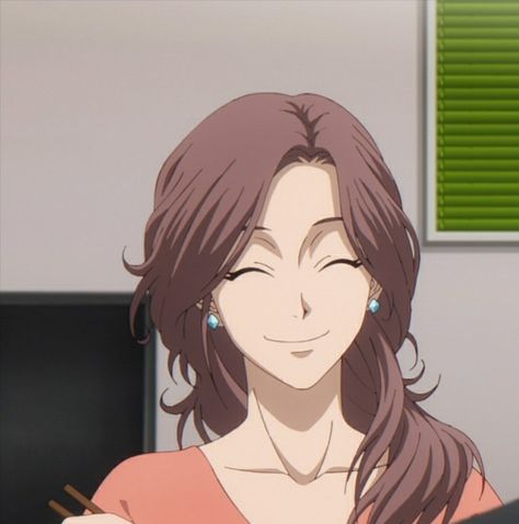 Anime Mother Oc, Mother Anime Mom, Mom Anime Character, Anime Mother, Sk8 The Infinity Icons, Anime Flower, Avatar Picture, Sk8 The Infinity, Kamisama Kiss