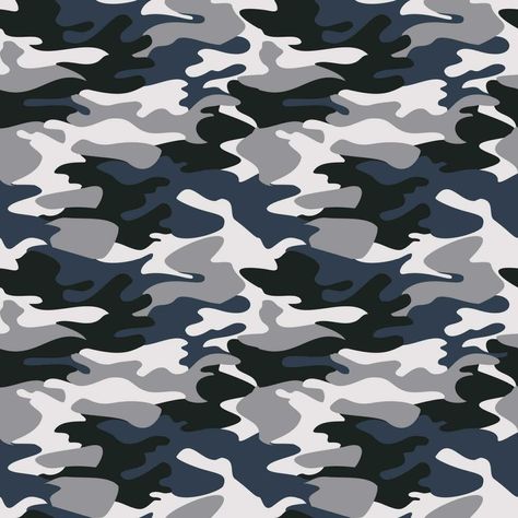 Camouflage pattern background seamless vector illustration. Classic clothing style masking camo repeat print. Gray black white colors forest winter texture Classic Clothing Style, Winter Texture, Repeat Prints, Classic Clothing, Tree Saw, Cityscape Photos, Nature Backgrounds, White Colors, Pattern Background