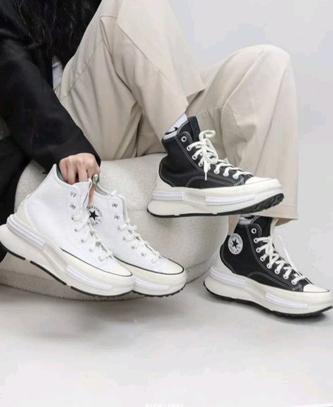 Tenis Converse, Chuck Taylor 70, Converse Platform, Converse Run Star, Converse New, Tenis Nike, All Stars Converse, Future Style, Street Style Outfits Men