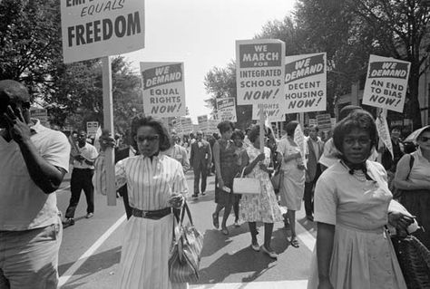 Racial segregation: Racial segregation, the practice of restricting people to certain circumscribed areas of residence or to separate institutions (e.g., schools, churches) and facilities (parks, restaurants, restrooms) on the basis of race or alleged race. Learn more about the history and practice of racial segregation in this article. Civil Rights Movement, Equal Rights, Us History, African American Art, Martin Luther King Jr, African American History, Black American, Martin Luther, Martin Luther King