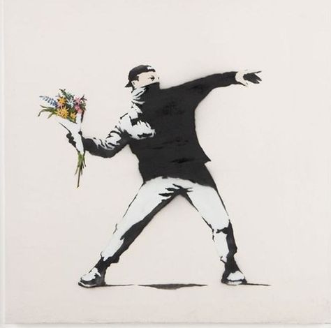 Banksy is at risk of losing the rights to his work because he’s anonymous | Dazed Bristol Street, Banksy Artwork, Banksy Art, Art Exhibit, Summer Plans, Graffiti Artist, South London, Street Artists, Street Scenes