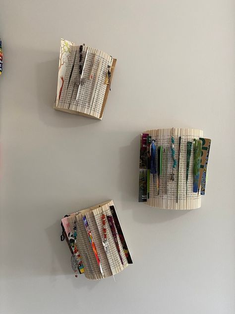 Bookmark Holders Bookmark Storage Wall, Table or Bookshelf Decoration Bookish Things - Etsy Bookmark Storage, Bookmark Holder, Bookshelf Decoration, Storage Wall, Bookish Things, Wall Table, Bookshelf Decor, Book Accessories, Wall Display