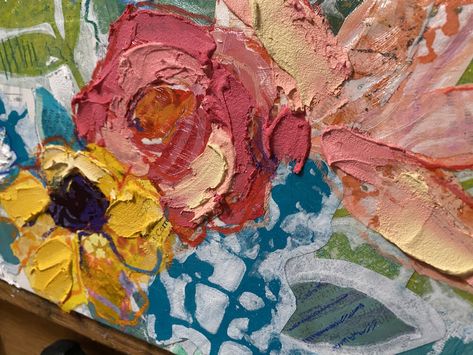 Molding Paste Art, Media Background, Pacific Northwest Art, Collage Papers, Draw And Paint, Puerto Vallarta Mexico, Sculpture Painting, Art Courses, Fluid Acrylics