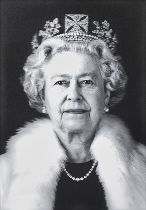 Queen Elizabeth Ii Portrait, Portrait Gallery Wall, Portrait Gallery, Wall Poster, Queen Elizabeth Ii, Queen Elizabeth, The Queen, Gallery Wall, Queen