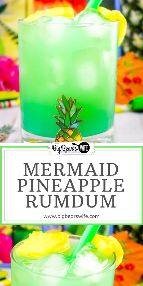 Vanilla Rum, Summer Drinks Alcohol, Mixed Drinks Alcohol, Yummy Alcoholic Drinks, Pineapple Rum, Liquor Drinks, Resep Diet, Boozy Drinks, Rum Drinks