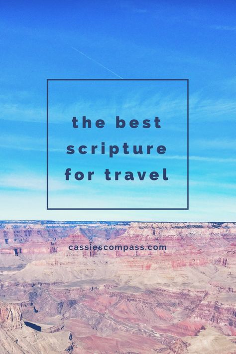 The best Bible verses for your next adventure. Be sure to include this travel scripture on your packing list! Christian Travel Quotes, Christian Travel, Good Scriptures, Travel Book Diy, Best Bible Verses, Healthy Weight Gain, In Christ Alone, Missions Trip, Usa Travel Destinations