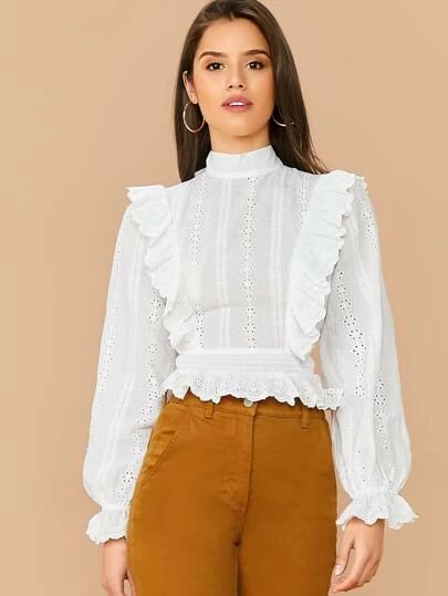 Fancy Shirts For Women, Blouses For Women Casual Classy, Blouses For Women Casual, White Blouse Designs, Fancy Shirt, Fashion Top Outfits, Girls Casual Dresses, Casual Wear Dress, Women Ties