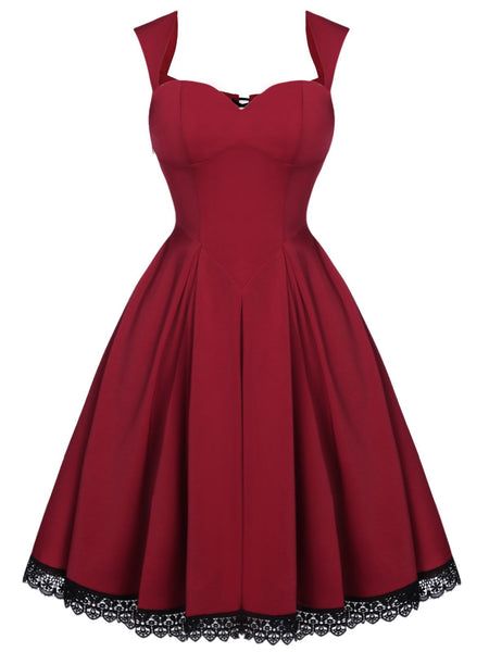 Vintage 40s dress