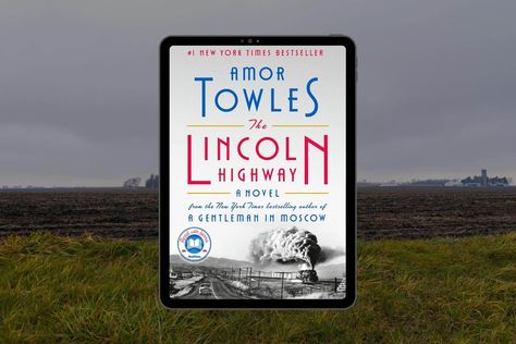 Review: The Lincoln Highway by Amor Towles - Book Club Chat Club Food Ideas, Book Club Food Ideas, Amor Towles, Book Club Food, Lincoln Highway, The Book Club, Epic Story, Story Setting, Discussion Questions