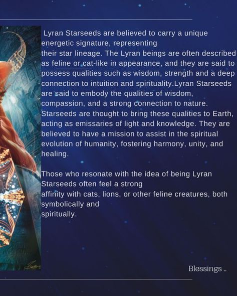 Lyran lightbody Activation codes 🔥🦁 The one thing I can always tap into when I channel the Lyran Light beings is how much love unconditional and passion they possess !!! To feel that expansive force resisting throughout your whole being when you resonate to lyran frequencies is amazing 🦁🐯🤍 Let’s talk about what and who are the Lyran beings and what is Lyran star lineage .., Lyran brings are described as extraterrestrial entities from the Lyra constellation, which is thought to be a source... Lyran Starseed, Star Constellations, Constellations, Evolution, The Fosters, Acting, Healing, Spirituality, Coding