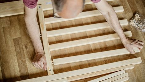 TikTok's Genius IKEA Daybed Trundle Hack Turns It Into A King-Sized Bed - House Digest Daybed Hack, Ikea Trundle, Ikea Trundle Bed, Ikea Twin Bed, Daybed Trundle, Ikea Daybed, Kitchen Updates, Two Twin Beds, Trundle Bed