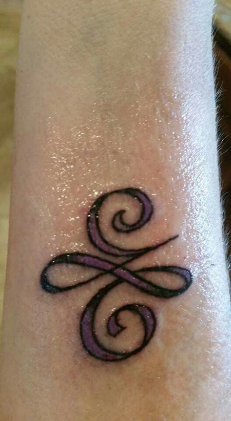 New beginnings tattoo                                                                                                                                                                                 More Celtic New Beginning Tattoo, New Beginnings Tattoo Ideas, New Beginnings Tattoo, New Beginning Symbol, Beginning Tattoo, October Tattoo, Couple Wrist Tattoos, Friendship Symbol Tattoos, New Beginning Tattoo