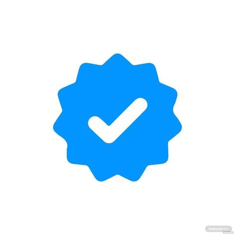 Download blue Instagram check mark clipart in AI format. Perfect for social media marketing, branding, and presentations. #instagram #checkmark #clipart . #Instagram_Blue_Tick #Instagram_Profile_Template #Facebook_And_Instagram_Logo #Monogram_Logo_Letters Instagram Blue Tick Png, Instagram Blue Tick, Instagram Profile Template, Facebook And Instagram Logo, Monogram Logo Letters, Blue Tick, Blue Instagram, Image Graphic, Youtube Banner Design