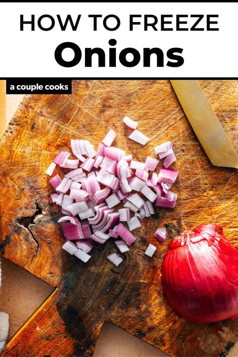 What To Do With Onions, How To Freeze Fresh Onions, How To Freeze Green Onions, Can You Freeze Green Onions, Vegetables You Can Freeze Without Blanching, Freezing Rice, How To Get Out Of Functional Freeze, Dessert Recipes Cookies, How To Cut Onions