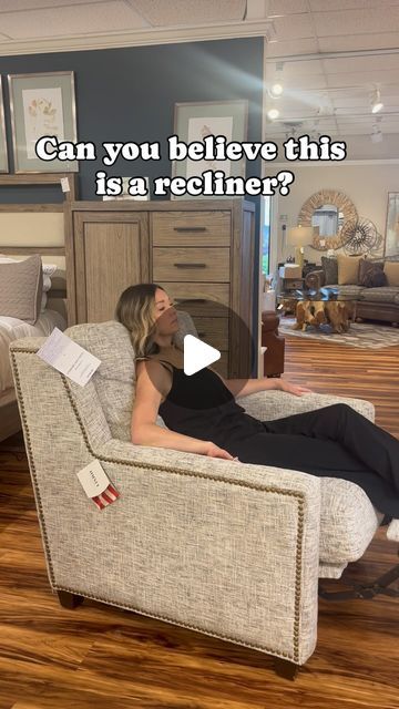 Chattanooga Furniture Shop on Instagram: "🤩Can you believe this is a recliner?!

✨The Comfort Solutions power recliner by @omnialeather truly looks like a chair but has all the comfort of a big, cozy power recliner. 

🇺🇸And it’s on sale!! Get up to 30% off this recliner and all things @omnialeather & @kincaidfurniture now during our Memorial Day Sale. #MemorialDaySale #ChattanoogaFurniture #ChattanoogaFurnitureStore

Power Recliner |Chattanooga Furniture Store | Leather Sofa | Custom Recliner | Custom Sofa | Chattanooga Interior Designer | Chattanooga Furniture | Solid Wood Furniture | Kincaid Furniture | Flexsteel Furniture | Omnia Leather | Home Decor | Chattanooga Sofa" Comfy Recliner, Leather Home Decor, Austin House, Flexsteel Furniture, Kincaid Furniture, Memorial Day Sale, Austin Homes, Chair And A Half, Recliner Sofa