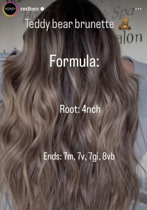 Level 8 Shades Eq Toner, Level 8 Mushroom Blonde, Mushroom Brown Toner Formula Wella, Mushroom Toner Formula Shades Eq, Ashy Bronde Balayage Formula, Shades Eq Ash Blonde Formula, Shades Eq Mushroom Blonde Formula, Level 7 Toner Formulas, Mushroom Toner Formula