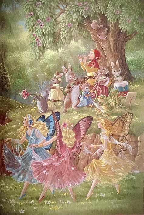 Shirley Barber, Fairy Paintings, 동화 삽화, Fairy Illustration, Fantasy Princess, Fairy Artwork, Fairy Aesthetic, Vintage Fairies, Fairytale Art