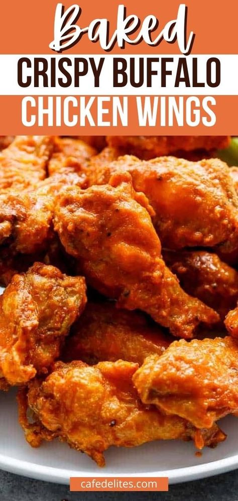 Home Made Buffalo Wings, Classic Buffalo Wings, Bobby Flay Chicken Wings, Dry Buffalo Chicken Wings, Franks Wings Recipe, How To Make Buffalo Wild Wings At Home, Breaded Buffalo Wings, How To Cook Buffalo Wings, Hot Drumsticks Buffalo Wings