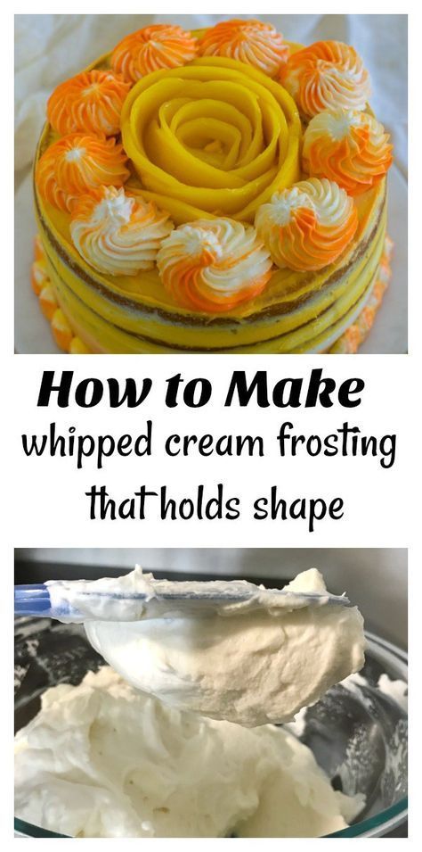 Sturdy whipped cream cream cheese frosting for piping swirls on cake recipe that works . Using cream cheese or mascarpone cheese stabilizes the whipping cream for piping swirls, roses or any easy decorations on cakes/ cupcakes. This rich frosting is not very sweet . Easy whipped cream recipe that can hold shape.#frosting #whippedcream #creamcheese Whipped Icing For Decorating Cakes, Whipped Piping Frosting, Whipped Cream Stabilizer How To Make, Whipped Frosting For Decorating, Icing For Piping On Cakes, Frosting For Piping Cakes, Bakery Whipped Frosting, Whipped Cream Cake Decoration, Cream Cheese Frosting For Piping