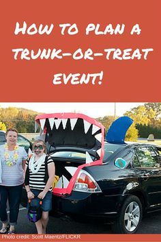 A step-by-step plan for a trunk-or-treat event by PTO Today!   #pto #pta Church Trunk, Pto Today, Pta Fundraising, Fall Carnival, School Pto, Fall Fest, School Event, Church Events, Trunk Or Treat