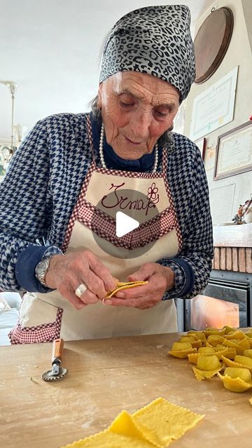 26K views · 4.4K likes | Pasta Grannies on Instagram: "Have you seen 104 year old Irma’s video yet? We spent the morning with a couple of weeks ago to celebrate her birthday and she made enough tortelloni for 10 people! Head on over to the Pasta Grannies YouTube channel for the full 10 minute video. 
#pastagrannies #tortelloni #emiliaromagna" Pasta Grannies, Famous Recipes, Famous Recipe, 10 Minute, Have You Seen, S Video, The Morning, Youtube Channel, A Couple