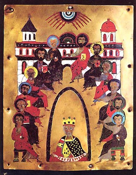 Decend of the Holy Ghost onto the Apostoles. Gilded cloissoné, 12th century, Georgia. Pinterest Icons, Medieval Painting, Georgian Art, Gold Icons, Medieval Paintings, Russian Orthodox, Pentecost, Biblical Art, Holy Ghost