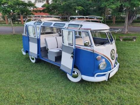 Volkswagen Bus For Sale - Carsforsale.com® Volkswagen Bus For Sale, Vw Bus For Sale, Volkswagen Bus Interior, Bus Interior, Buses For Sale, Vintage Vw Bus, Vintage Volkswagen, Vintage Vw, Summer Goals