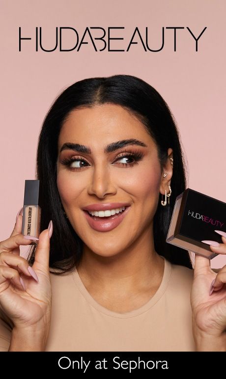 HUDA BEAUTY Makeup Palettes | Sephora Setting Powders, Huda Kattan, Tan Skin Tone, Beautiful Teeth, Huda Beauty Makeup, Loose Setting Powder, Easy Bake, Makeup Palettes, Slay All Day