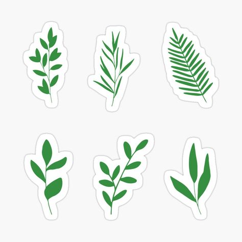 Shop leaves sticker pack #leaves#sticker#pack#green#tropical#palmleaves#trees#nature#aesthetic#journal#bulletjournal#journalling#planners#hmideas Leaves Stickers, Green Sticker, Tree Stickers, Aesthetic Journal, Trees Nature, Sticker Packs, Craft Paper, Nature Aesthetic, Sticker Pack