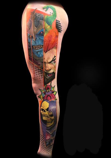 #80s #tattoo #comics #comicstattoo #thundercats #heman #hemantattoo Thundercats Tattoo Ideas, Thundercats Tattoo, 80s Tattoo Ideas, 80s Tattoo, S Tattoo, Thundercats, Aliens, Comics, Instagram Photos