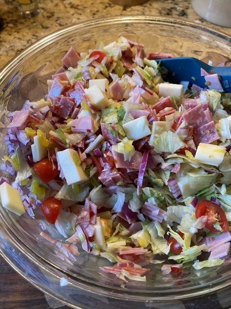 Italian Sun Chopped Sandwich, Italian Sub Chop Sandwiches, Italian Sub Chopped Sandwiches, Chopped Italian Hoagie, Chopped Sub Sandwich, Chopped Sandwich Recipe, Ham Bites, Chopped Italian Sandwich, Chopped Sandwich