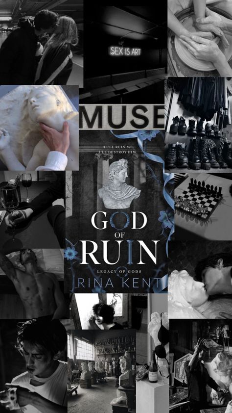 #books #author #rinakent #godofruin #booktube Ruin Aesthetic, Romance Book Aesthetic, Booktok Aesthetic, Books Spicy, God Of Ruin, Books Recs, Page Crafts, Books Fanart, Book Vibes