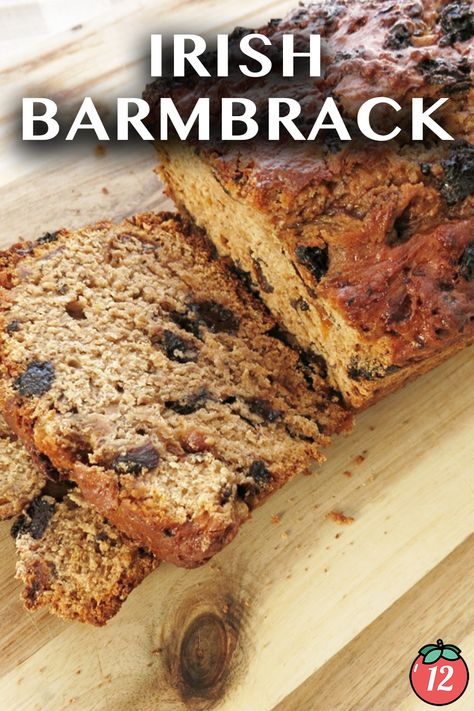 Irish Bread Traditional, Irish Tea Brack Recipe, Irish Guinness Brown Bread, Barmbrack Bread, Barefoot Contessa Irish Soda Bread, Barmbrack Recipe, Irish Barmbrack, Irish Barmbrack Bread, Irish Bread