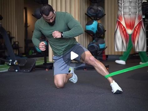 Groin Muscles, Band Training, Iliotibial Band, Knee Ligaments, Resistance Band Training, Posts On Instagram, Resistance Band Workout, Band Workout, Resistance Band